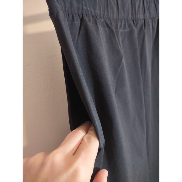Uniqlo Women's L Black Skirt A Line Stretch Performance Basic Workwear NWT - Picture 4 of 9